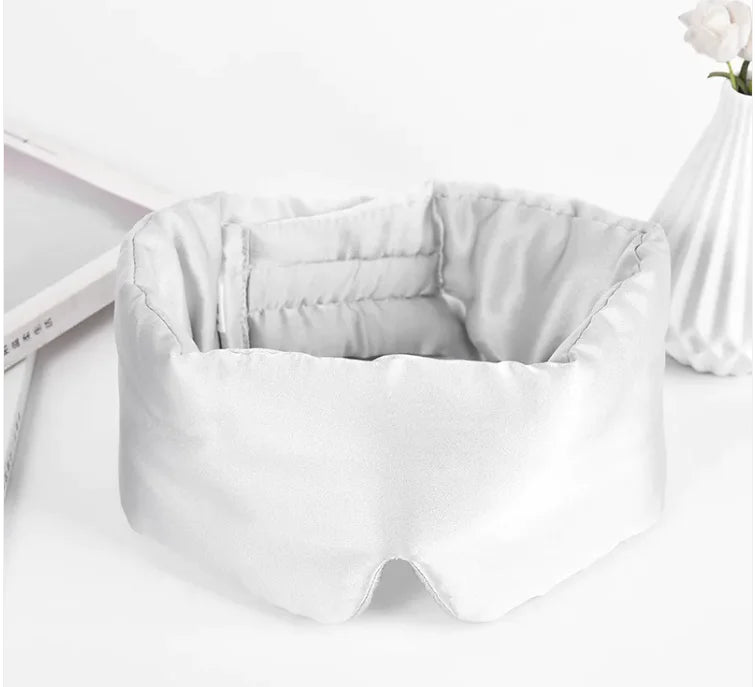 Premium Zijden Oogmasker voor Slaap