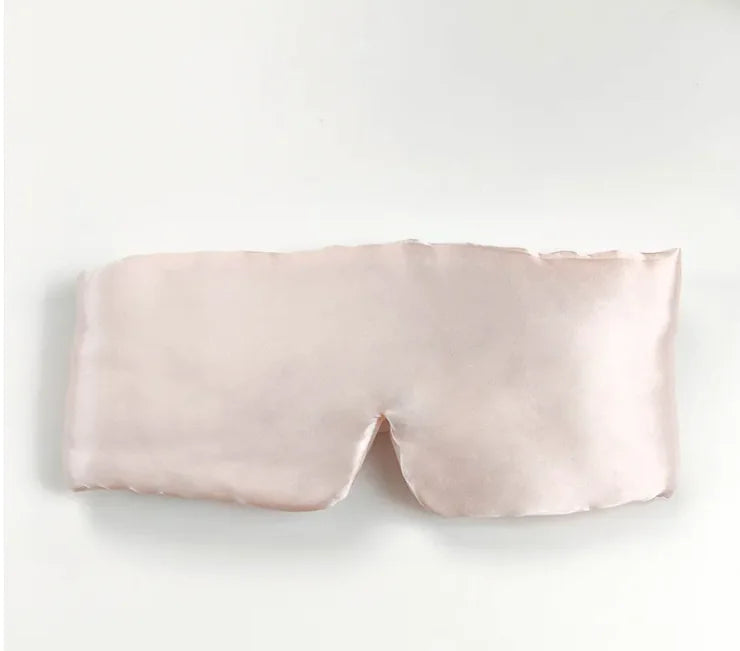 Premium Zijden Oogmasker voor Slaap
