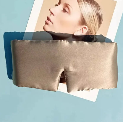 Premium Zijden Oogmasker voor Slaap