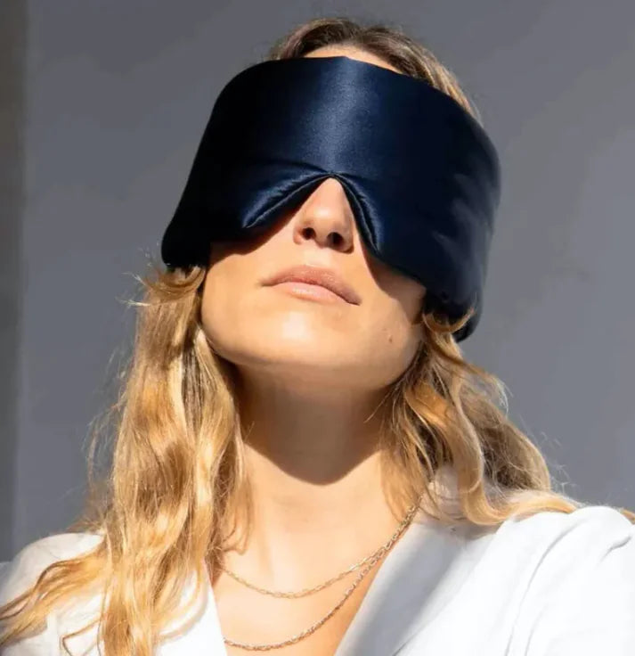 Premium Zijden Oogmasker voor Slaap