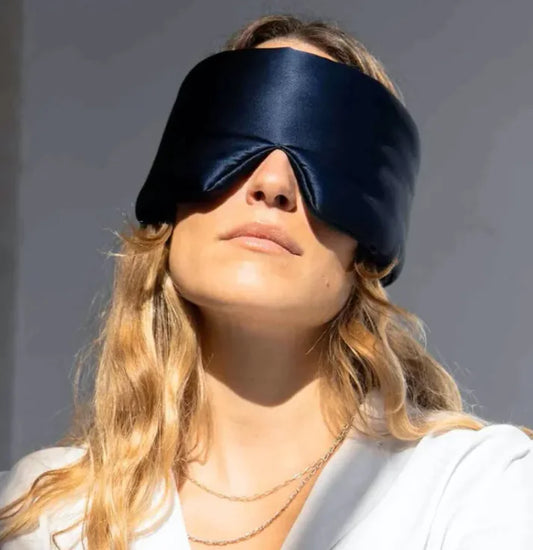 Premium Zijden Oogmasker voor Slaap