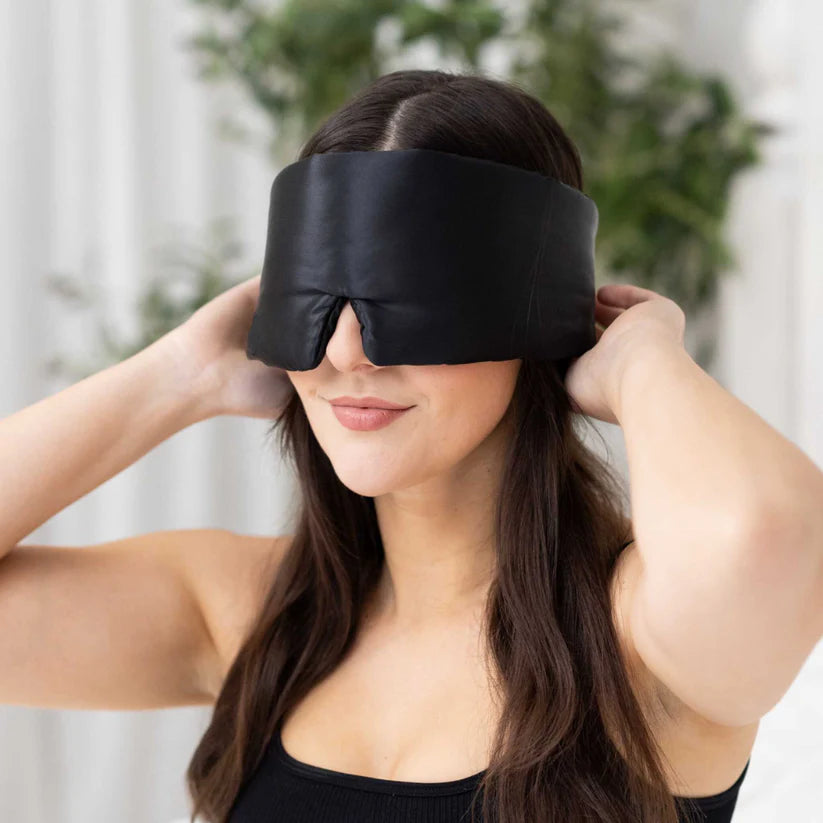 Premium Zijden Oogmasker voor Slaap
